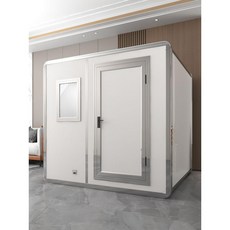 방음부스 방음실 학습용 및 노래 악기 연습공간 실내 라이브방송실 넓고 쾌적한 실내공간, 3x3x2.1 강력한 방음, 1개