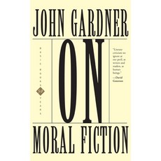 (영문도서) On Moral Fiction Paperback, Basic Books, English, 9780465052264