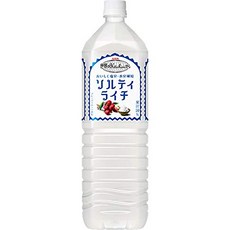 기린 세계의 키친으로부터 솔티 라이치 PET 1.5 L×8개입