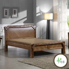 휴마루 나르샤 소나무고재 퀸사이즈 돌침대 흙침대, 황토볼_특가0원