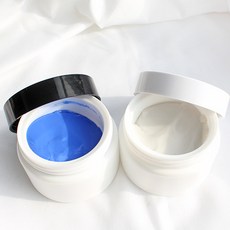 블루믹스 반죽형 실리콘 100 g A+B 2액형 몰딩 퍼티 경화형 레진에폭시용 몰드 제작 재료