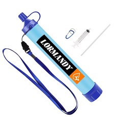 개인용 정수 필터 빨대 정수기 시스템 야외 휴대용 필터 빨대 하이킹 캠핑 액세서리 여행 낚시 비상 대비 생존 장비 134862, 개인용 정수 필터, 빨대 정수기 시스템, 야외 휴대용