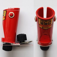 우경 로드컵 낚시대 거치대 대포, 혼합색상