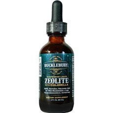 클로렐라가 포함된 제올라이트 액체 현탁액 어린이와 성인 소화관 (60인분), 클로렐라가 포함된 제올라이트 현탁액, 1개, 60ml