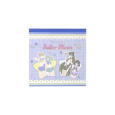 莫莫日貨 Sunstar 美少女戰士30周年紀念 四款圖案彩色方形便條本 日本製造, 1個