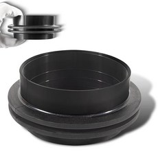 RV 블랙 물탱크용 7.6cm(3인치) 탱크 그로밋 입구 지름 7.6cm(3인치) 외부 9.9cm(3-7/8인치) 누출 방지, RV 블랙 물탱크용 7.6cm(3인치) 탱크 그로밋,