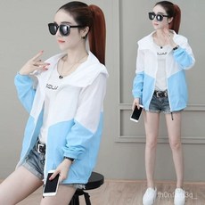 【】防曬衣女防紫外綫2025春秋夏季新款韓版薄款ins外套女寬鬆防曬服 WSW7