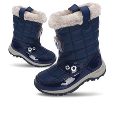 Hello CARBOT 衝鋒戰士 男童雪靴