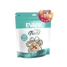 EVARK渴望 原肉凍乾 赤羽土雞 犬貓零食 80g 低卡低脂高蛋白, 1個, 土雞凍乾