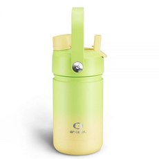 ECLATIS 빨대 포함 아동용 단열 물병 - 이중 가 있는 355ml12온스 스테인리스 스틸 물병 누출 방지 BPA 프리 이중벽 진공청소기로 스포츠 상쾌한 여행 학교, 26 Ounces, Ocean Pop