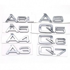 엠블럼 스티커 레터링 디자인 차량 튜닝 배지, Q5엠블럼