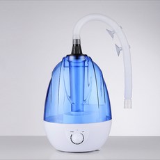 사육장 온도조절 도마뱀 투명 부화기 게코 파충류, 1개, 가습기 포함