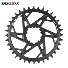 자전거용 체인링 자전거 036mm 오프셋 와이드 좁은 톱니 3032343638T 체인휠, 3mm offset 38T, 1개
