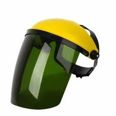 2X Solar Automatic Dimming Welding Protective Mask Welder Glasses Welding Cap, green