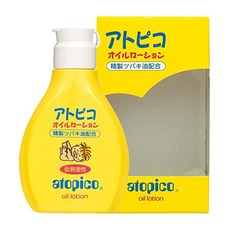 아토피코 스킨 케어 오일 로션, 2개, 120ml