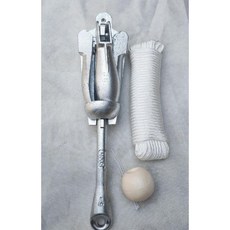 고무 보트 앵커 닻 접이식 후크 낚시보트 레저보트 앙카 고정 물닻 2KG 4KG, 4KG+ 20m 길이 6mm