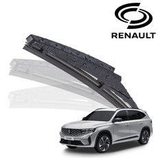 르노코리아 전차종 후면 후방 리어 와이퍼 블레이드 윈도우브러쉬, FR870(11)그랑콜레오스-24~현재