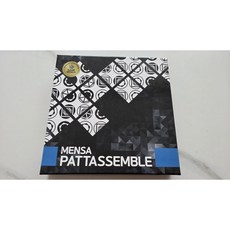 [게임멘사] 패타젬블 모양인지 사고력발달 놀이_중고교구_창의사고력 보드게임, 1개