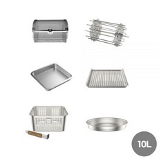 보토 10L 에어프라이어 스텐악세서리 모음, 11. 로티세리 손잡이