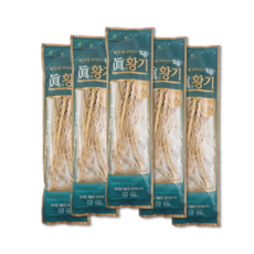 통황기 국산 % 진황기 한방 삼계탕재료 백숙재료 황기차 여름보양, 45g, 5개