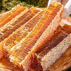 명품 김제 벌집 꿀 선물세트 목함세트 +보자기 벌꿀집 숙성꿀 진짜꿀 결혼 답례품 꿀 부모님 설선물, 1개, 1.8kg