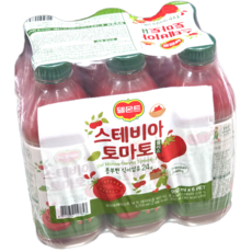 델몬트 스테비아 토마토주스, 950ml, 6개