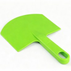 공구하자 퍼티주걱 퍼티헤라 버켓 빠데스쿱 플라스틱 스테인리스, 버켓 퍼티 주걱 - 플라스틱/그린, 1개