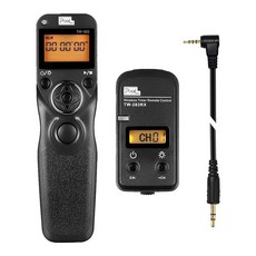 Pixel Wireless Shutter Release Timer Remote Contro, TW-L1 Panasonic, 1개