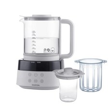 PIYOPIYO多功能恆溫調乳器，快速溫奶、智能控溫，寶寶隨時享用, 白色, 1個