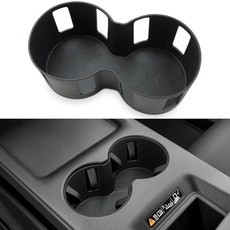 Auovo 혼다 프롤로그 2024 2025 및 어큐라 ZDX 2024 2025 액세서리와 호환되는 컵 홀더 인서트 자동차 맞춤형 실리콘 전면 센터 콘솔 컵 홀더 인서트