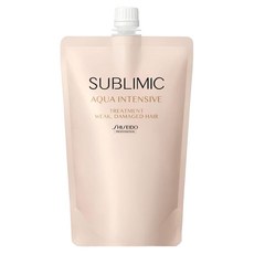 SUBLIMIC 芯之麗 Aqua Intensive 強效修護週護髮素 補充包, 1個, 450g