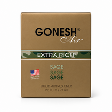 GONESH SAGE EXTRA RICH 芳香劑 74ml, 1件