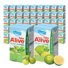 덴마크 테이크얼라이브 스위티자몽 +청포도, 1개, 120ml