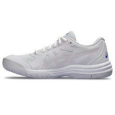 ASICS 남성용 업코트 5 배구화 피코트/쇼킹 오렌지