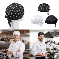 요리용 위생 주방 모자 조리모자 조리 주방용품, 화이트