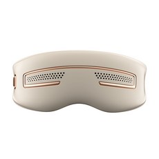 新款冰敷眼部按摩儀 冷熱敷智能護眼器 潤眼儀眼保健儀, 1個, 中文(高配版)冷熱冰敷+指壓振顫按摩+懸浮眼窩+無壓鼻託+藍