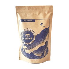 커필드 디카페인 원두, 1kg, 홀빈(분쇄안함), 1개
