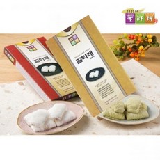 1+1 꿀타래 궁중다과 인사동명물 땅콩흑임자+아몬드흑임자 세트 70g x 2세트