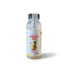 파인애플 주스 무설탕 무첨가, 6개, 300ml