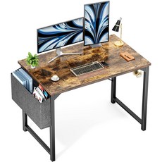 모아니스 컴퓨터 공부책상 작업테이블, 우드