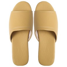 레트로 PU 가죽 거실화 사계절 2종 홈 남녀공용 슬리퍼 고급 슬리퍼 실내 커플, D. 모델 19061밝은 노란색, A. 3536