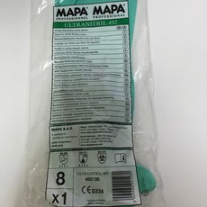 MAPA-492 MAPA-491耐化學手套 耐溶劑手套 含稅價, MAPA-450黑色,L, 1個