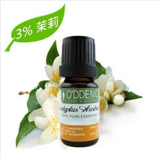 《歐丹尼》「3%頂級花瓣類精油專區10ml-30ml」保加利亞玫瑰/茉莉/橙花/德國洋甘菊, 1個, 3%茉莉,10ml