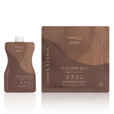 비너티 단백질 비너쉐이크 맛있는 다이어트 식사대용 프로틴 단백질 파우더 더블초코, 1개, 200g
