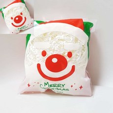사땨 산타미니접착봉투15장 크리스마스접착봉투 크리스마스포장봉투 크리스마스포장 크리스마스선물포장