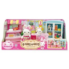 콩지래빗 가게놀이 소꿉놀이 역할놀이 어린이날선물 조카선물 딸바보아빠선물 선물, 1개