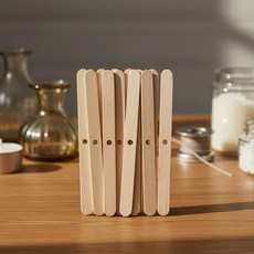 캔들 심지 양초 자작 키트 소이왁스 티라이트 공방 교실 작업실 테이블 촛대 램프 DIY, 홀더 055330DC