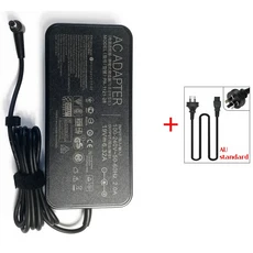 노트북 AC 어댑터 충전기 ASUS ROG GL552JX G771JW C90A G51Vx G56JR R401 N56 G73SW 19.5V 6.32A, 02 AU Power Cord