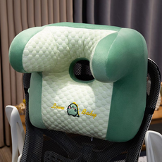 可愛海豚造型枕, 綠色恐龍, 1件