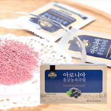 국내산 아로니아 홍삼 농축 과립 3g 28포, 1개, 84g